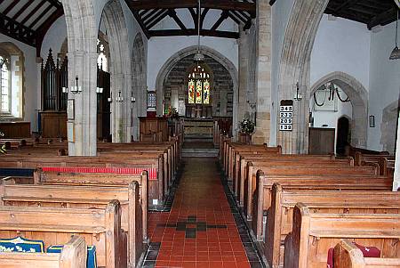 Piddlehinton - The Nave